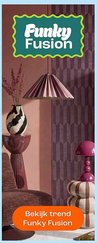 Bekijk trend Funky Fusion