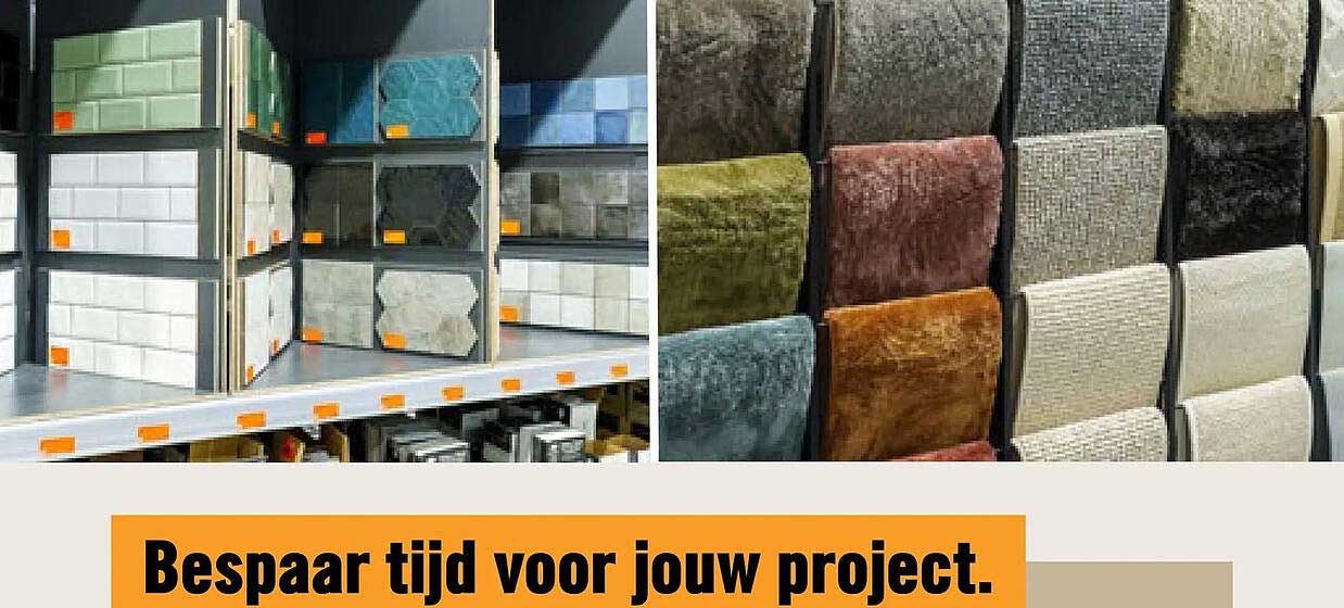 Bespaar tijd voor jouw project.