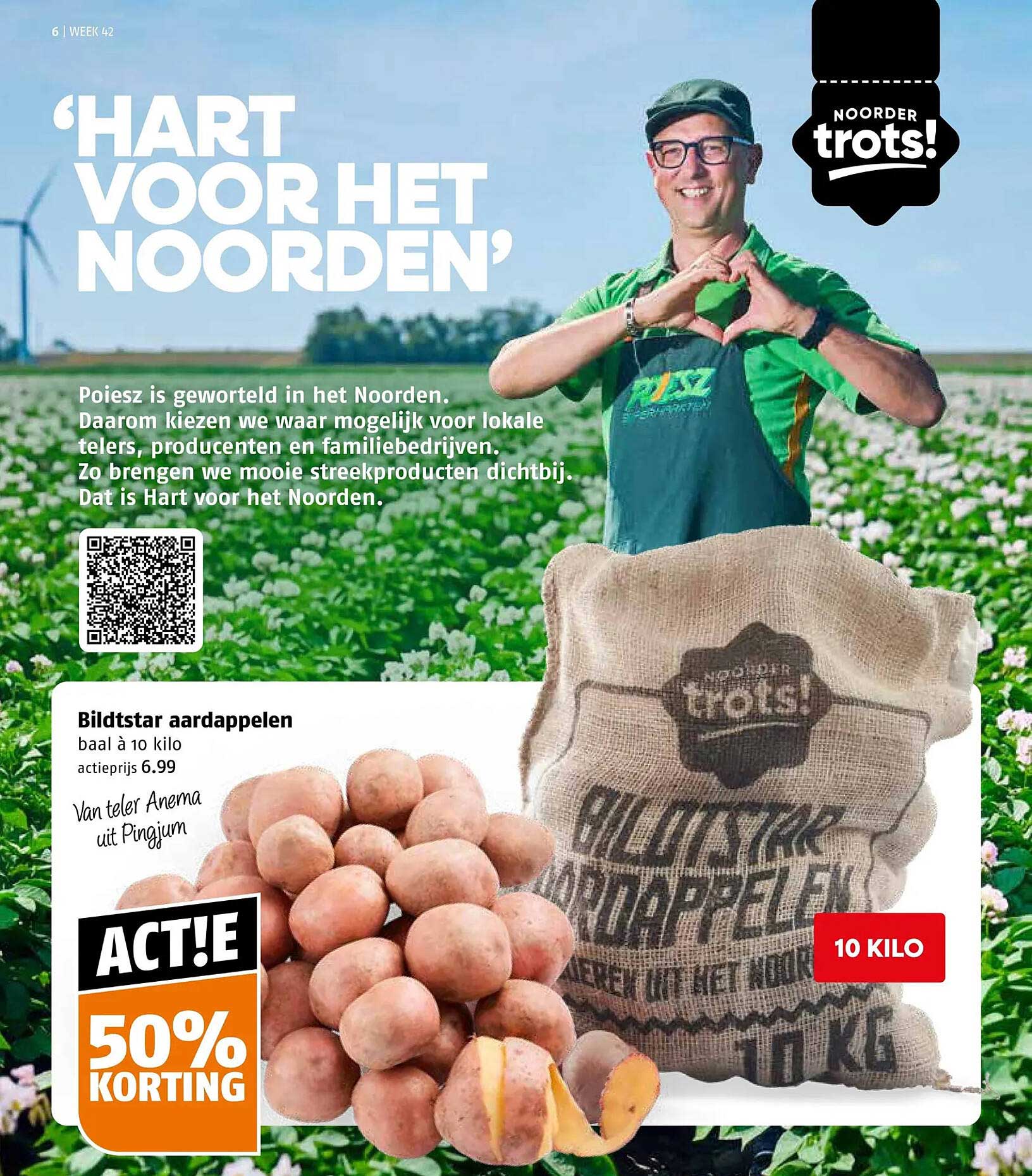 Bildstar aardappelen 50% korting