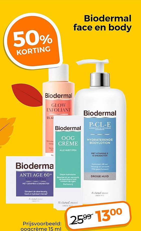 Biodermal face en body