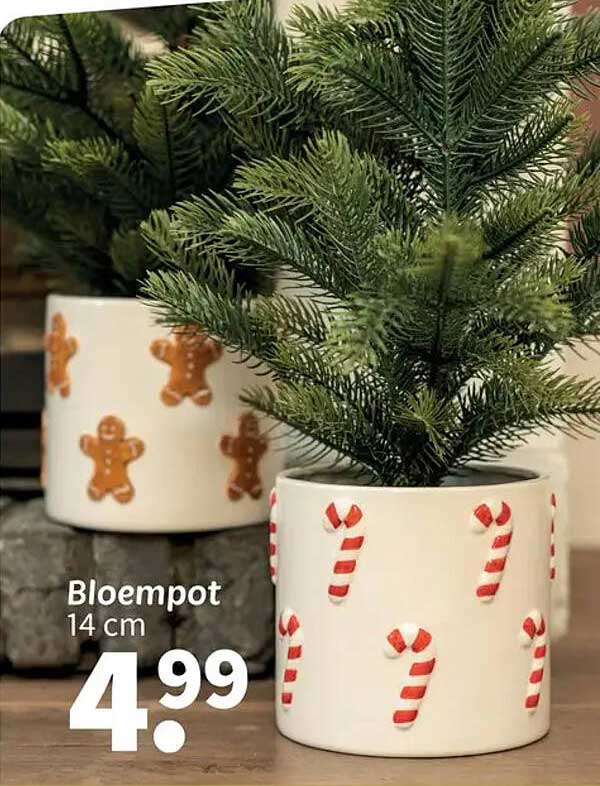 Bloempot 14 cm