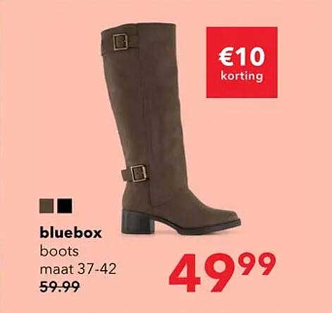 bluebox boots maat 37-42