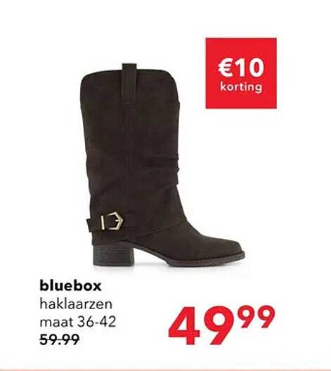 bluebox haklaarzen maat 36-42