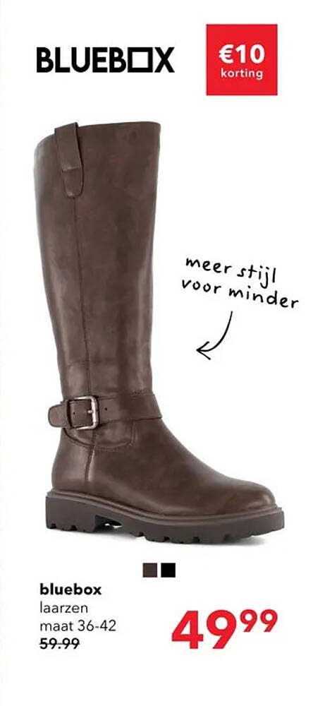 bluebox laarzen maat 36-42