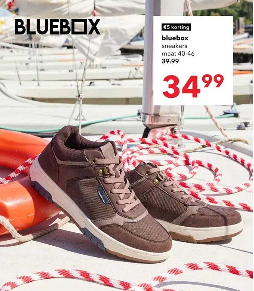 bluebox sneakers maat 40-46