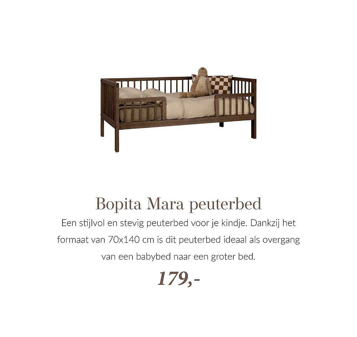 Bopita Mara peuterbed