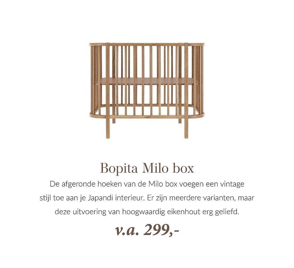Bopita Milo box