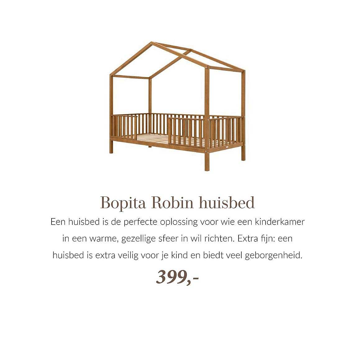 Bopita Robin huisbed