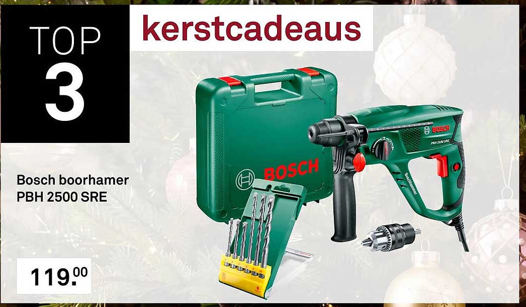 Bosch boorhamer PBH 2500 SRE