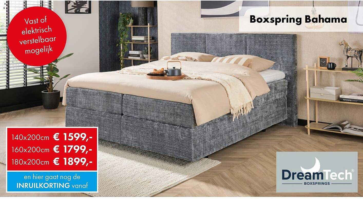 Boxspring Bahama