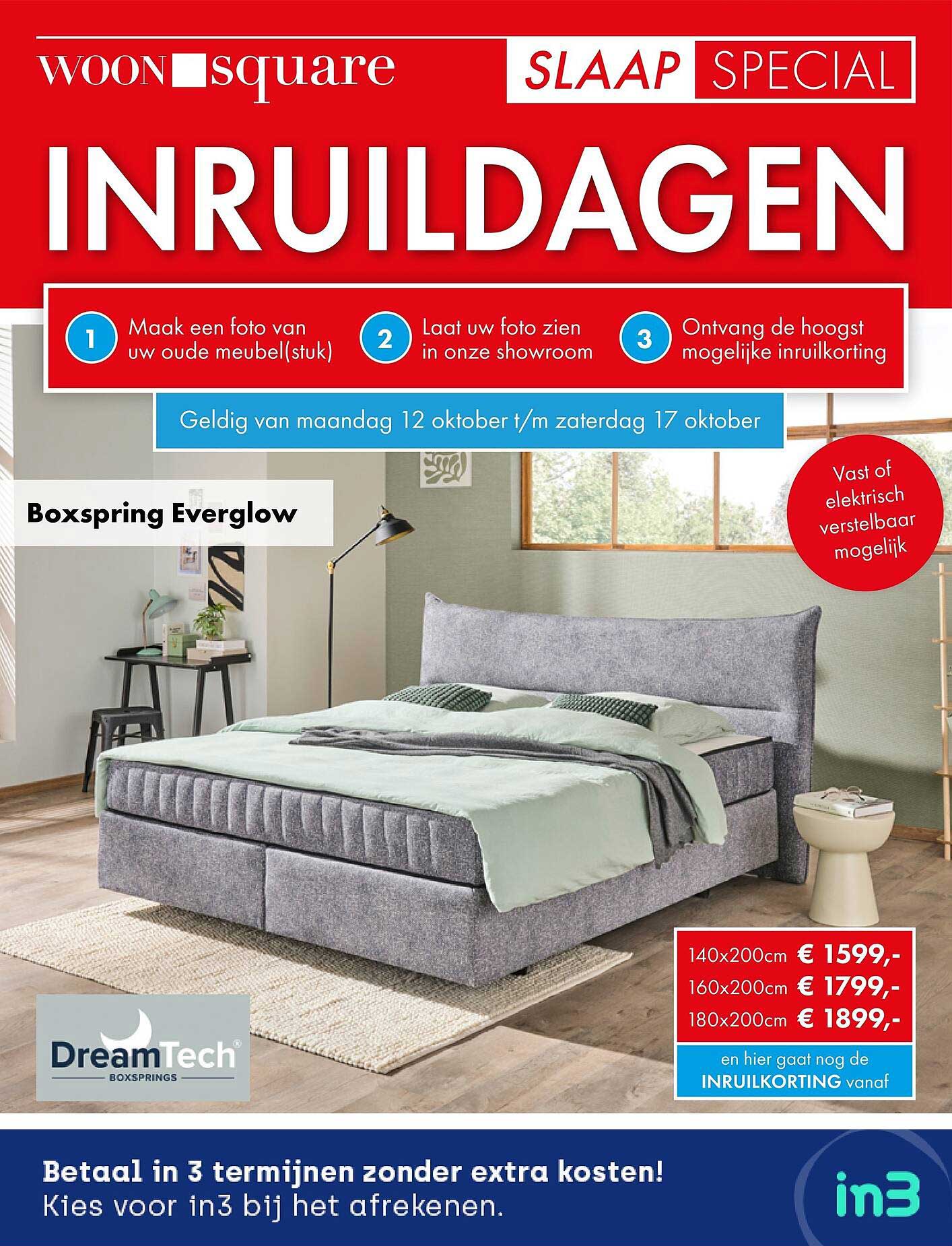 Boxspring Everglow