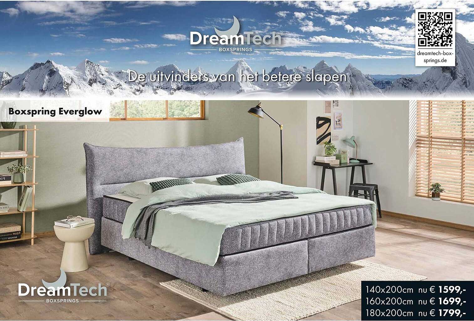 Boxspring Everglow