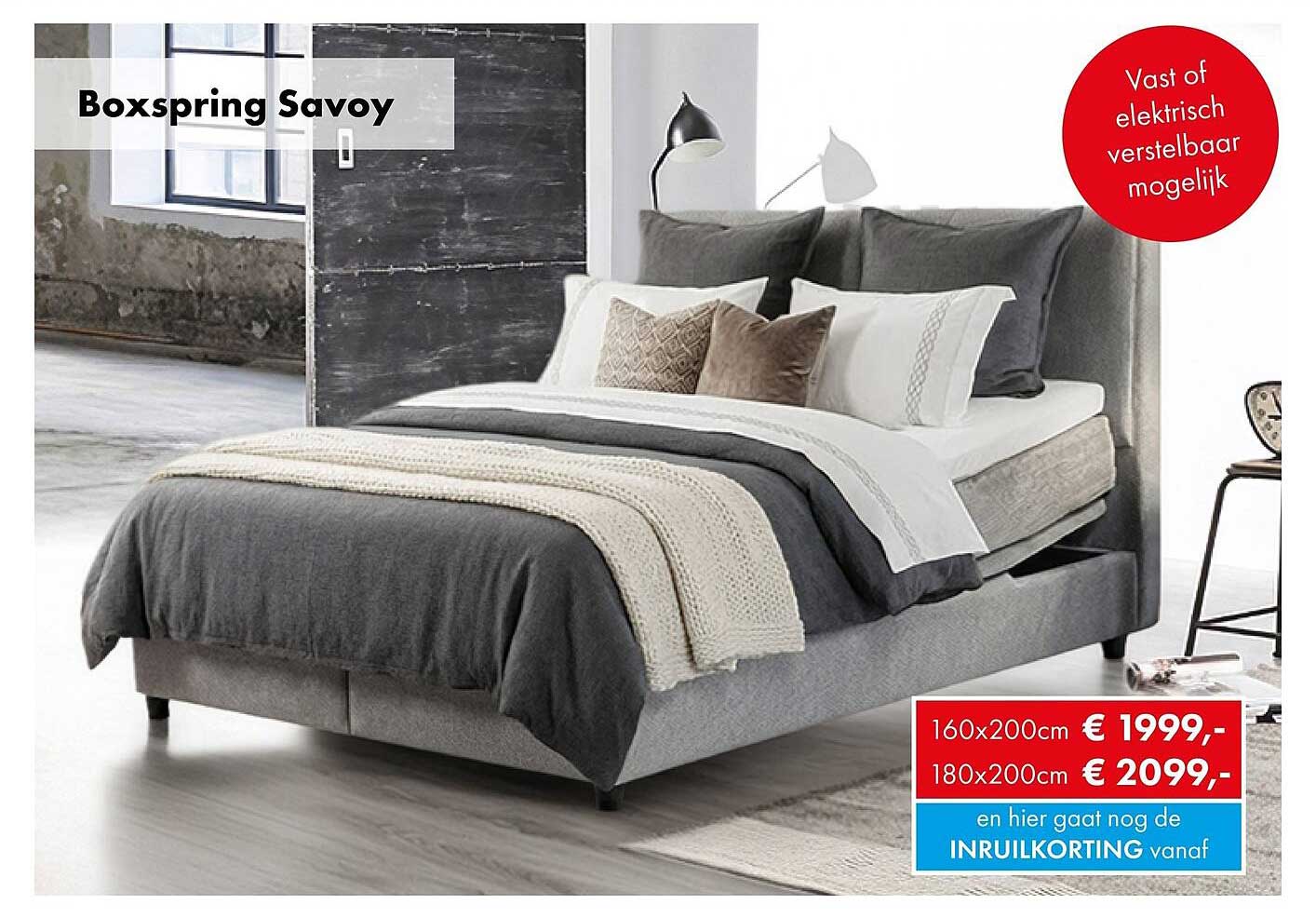 Boxspring Savoy
