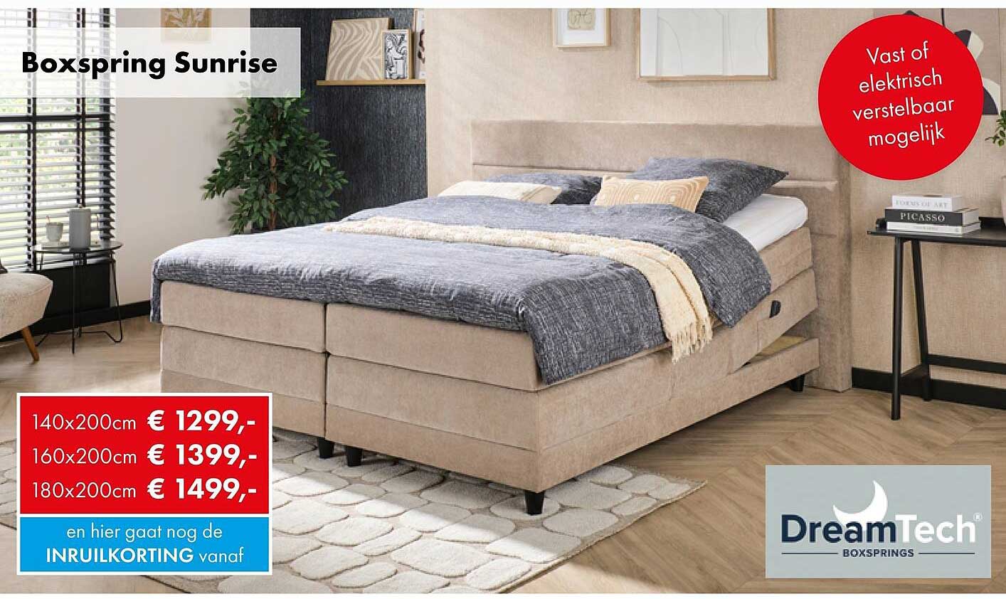 Boxspring Sunrise