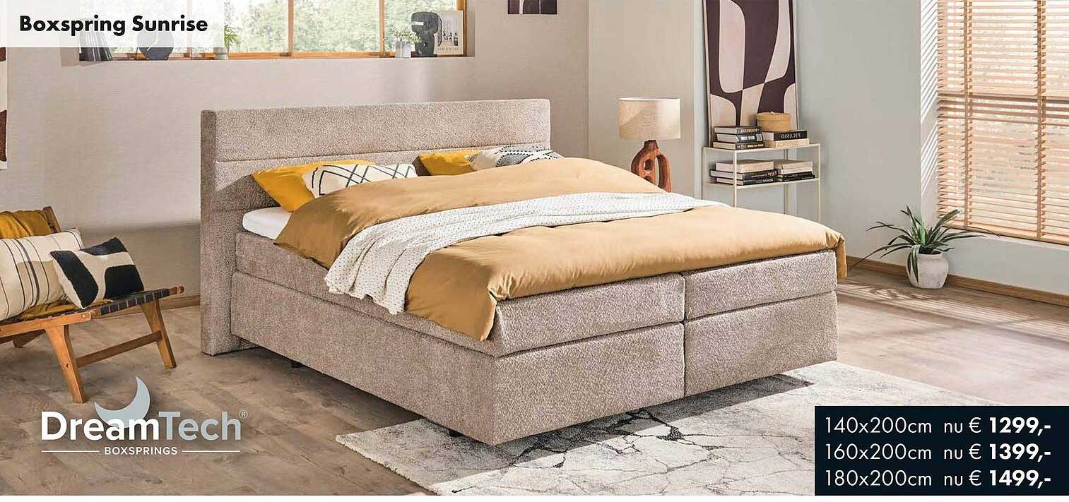 Boxspring Sunrise