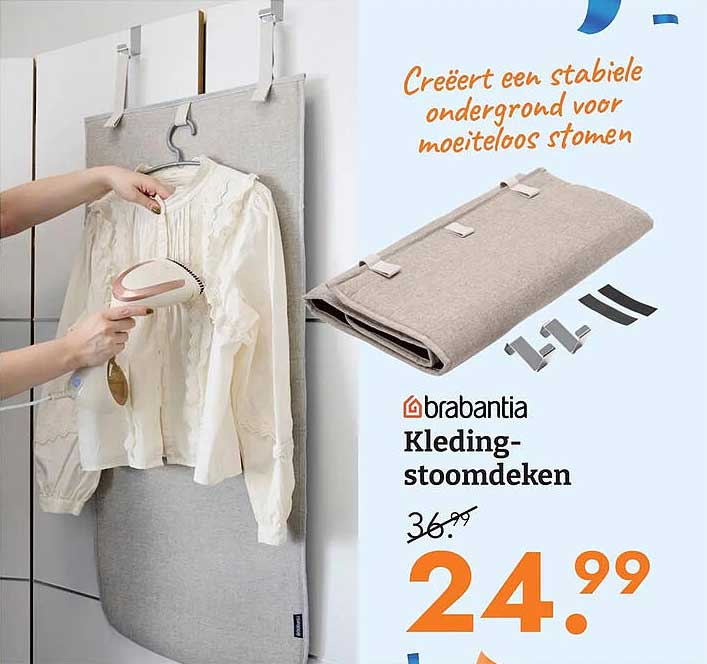 brabantia Kleding-stoomdeken