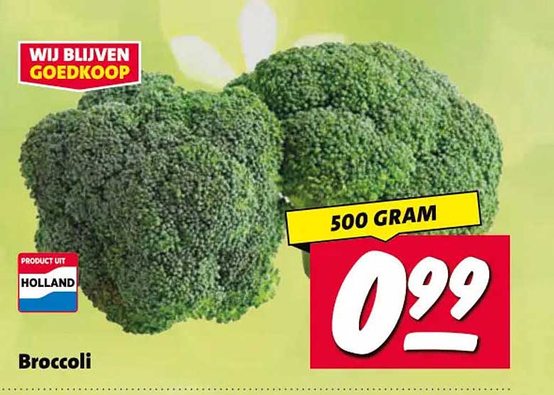Broccoli 500 gram
