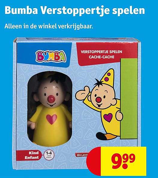Bumba Verstoppertje spelen