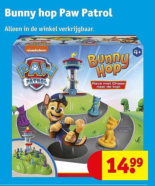 Bunny hop Paw Patrol