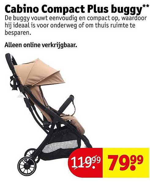 Cabino Compact Plus buggy