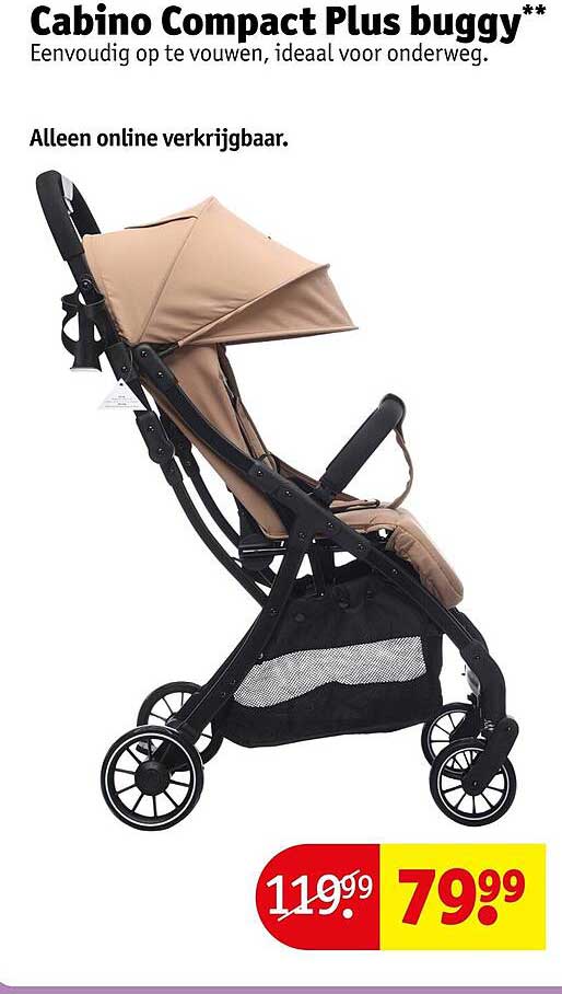 Cabino Compact Plus buggy**