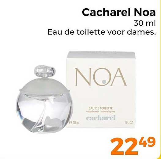 Cacharel Noa 30 ml Eau de toilette voor dames.