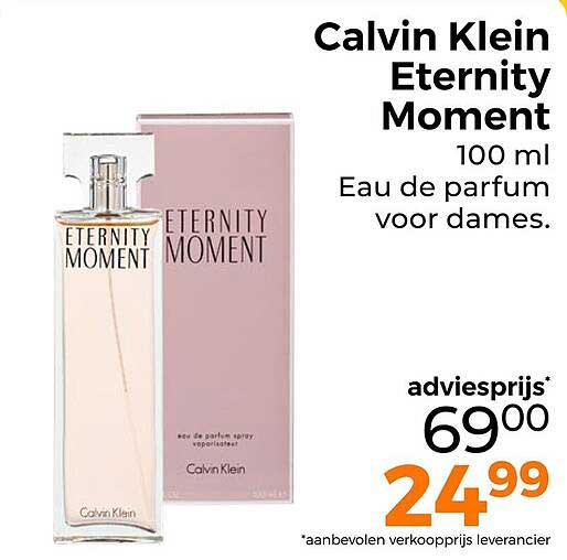 Calvin Klein Eternity Moment 100 ml Eau de parfum voor dames.