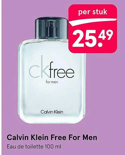 Calvin Klein Free For Men