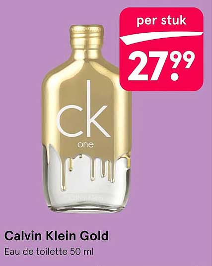 Calvin Klein Gold