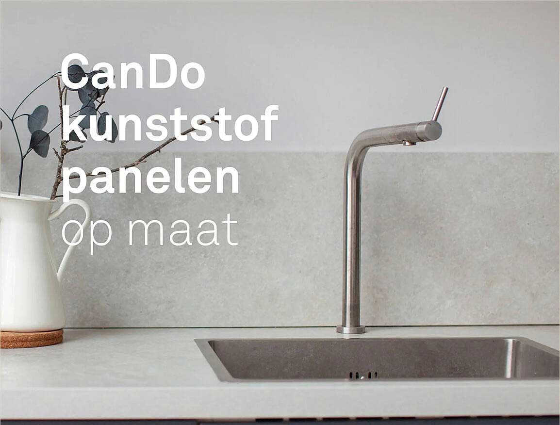 CanDo kunststof panelen op maat