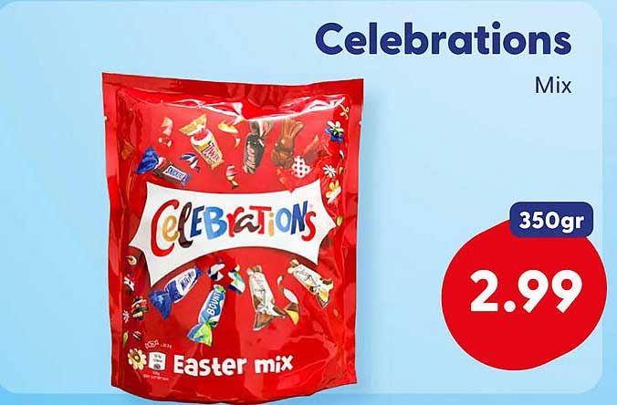 Celebrations Mix