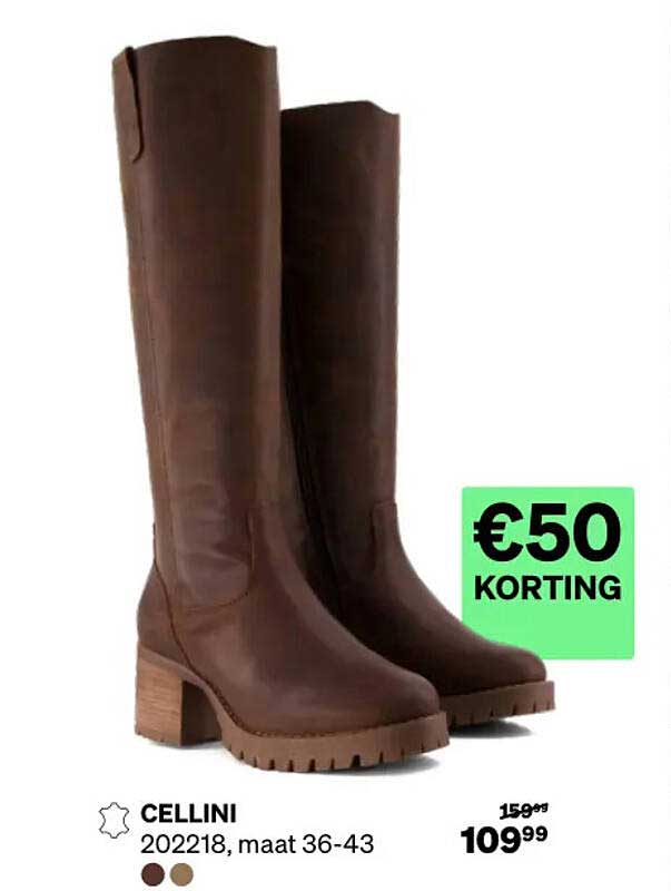 CELLINI 202218, maat 36-43