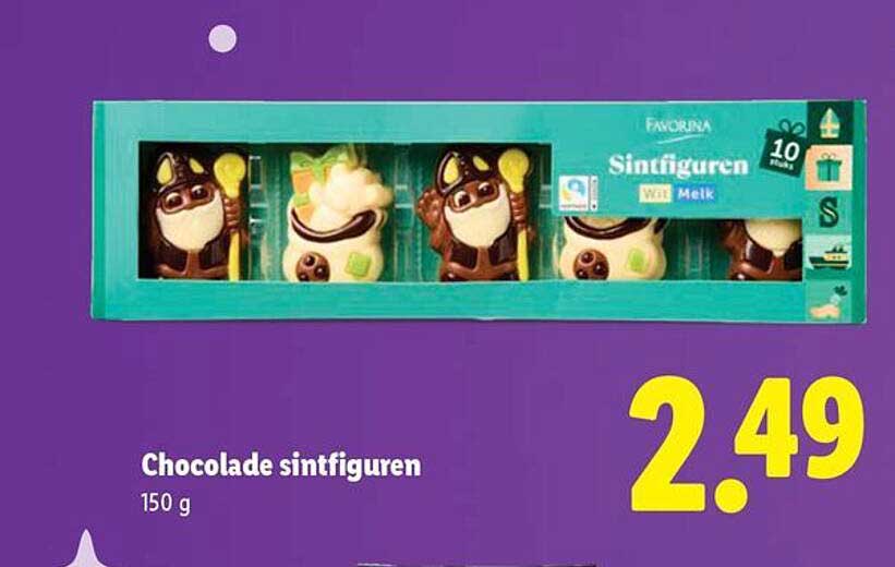 Chocolade sintfiguren