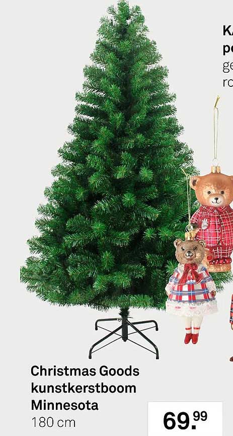Christmas Goods kunstkerstboom Minnesota 180 cm