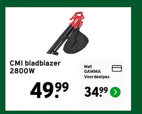 CMI bladblazer 2800W