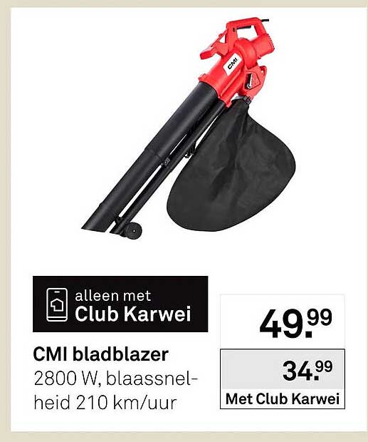 CMI bladblazer