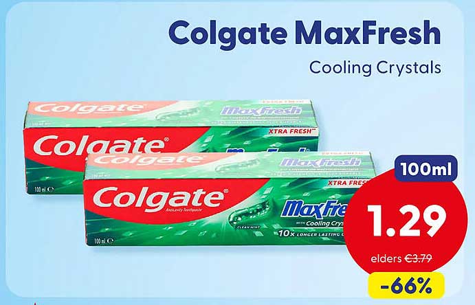Colgate MaxFresh Cooling Crystals