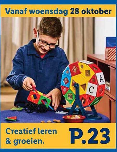 Creatief leren & groeien. P.23