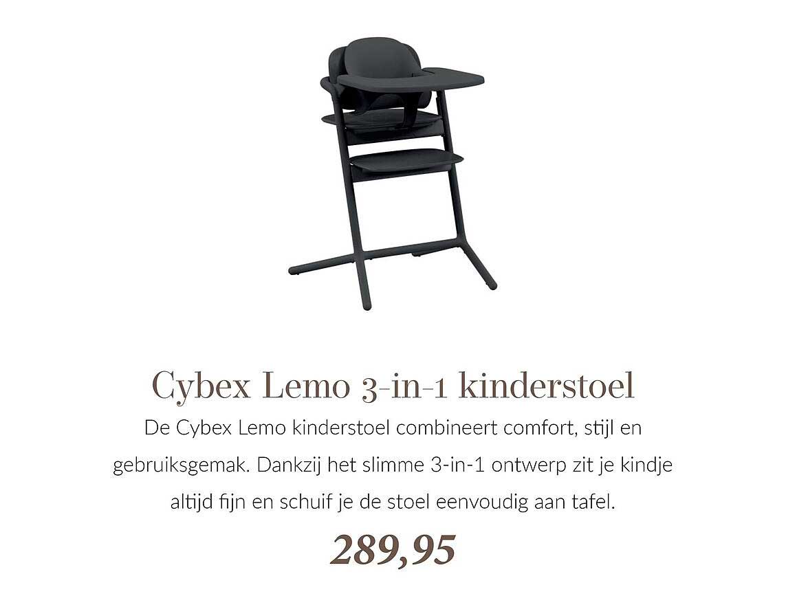 Cybex Lemo 3-in-1 kinderstoel