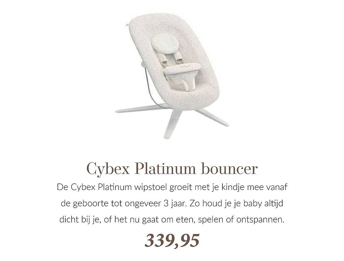 Cybex Platinum bouncer