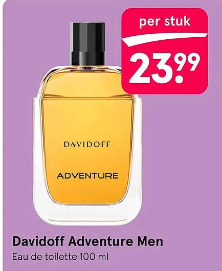 Davidoff Adventure Men Eau de toilette 100 ml