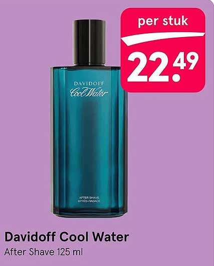 Davidoff Cool Water After Shave 125 ml