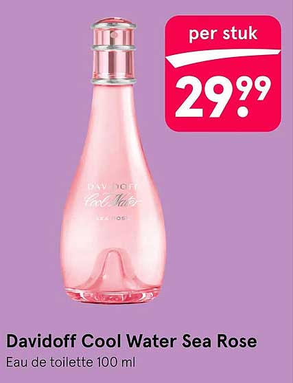 Davidoff Cool Water Sea Rose