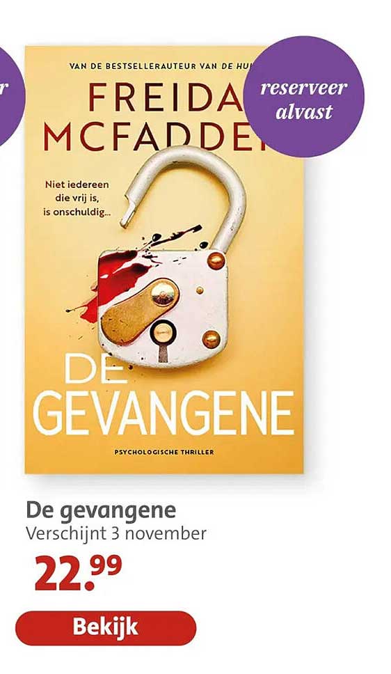 De gevangene
