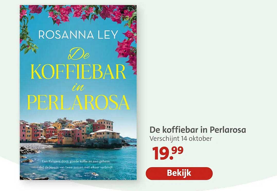 De koffiebbar in Perlarosa