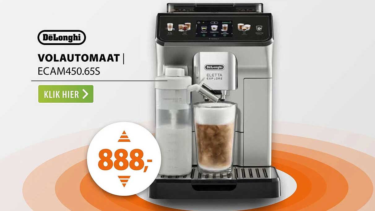 DeLonghi volautomaat ECAM450.65S