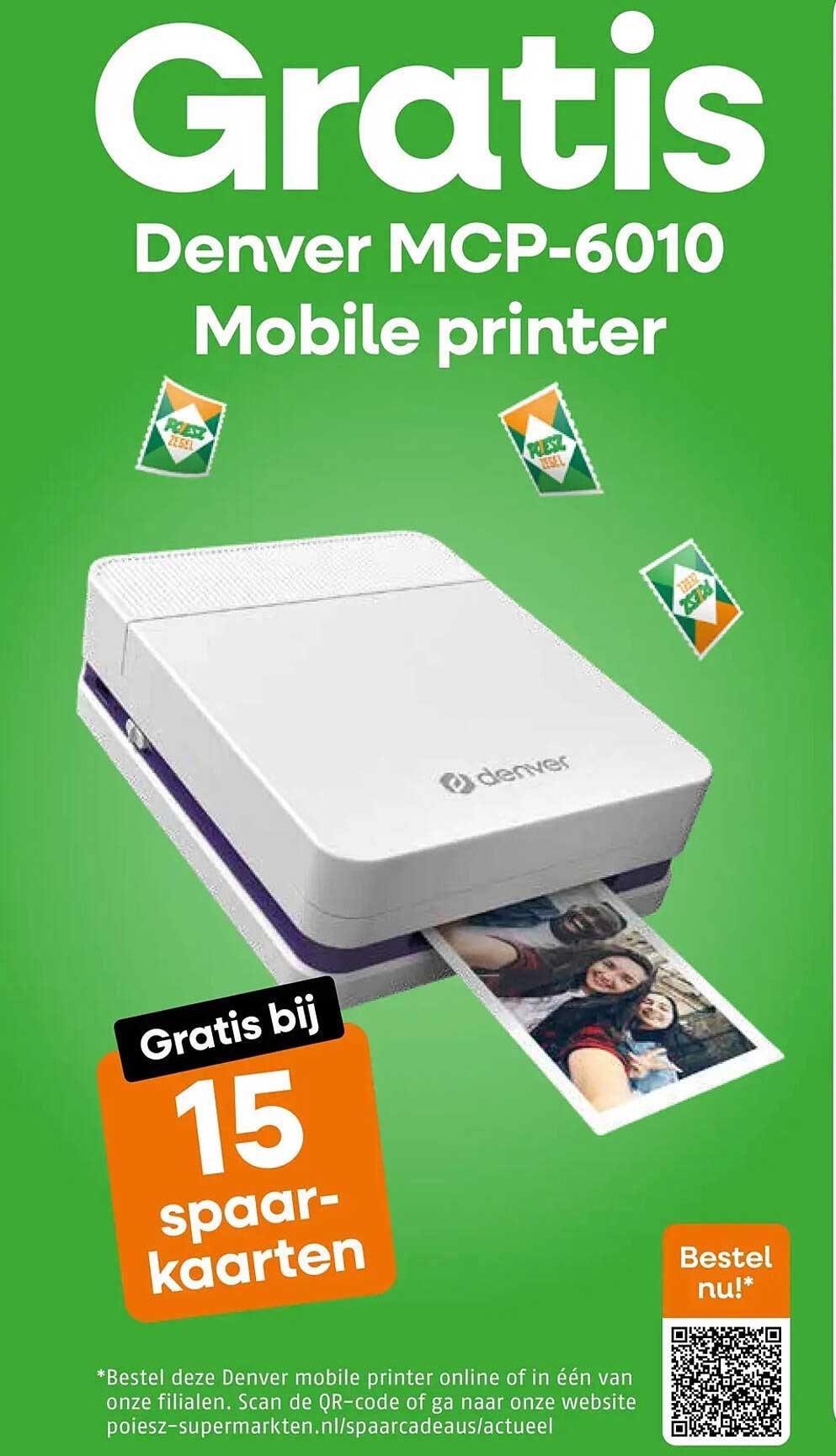 Denver MCP-6010 Mobile printer