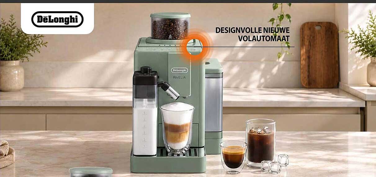 Designvolle nieuwe volautomaat