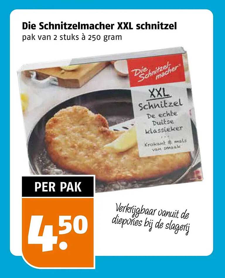 Die Schnitzelmacher XXL schnitzel