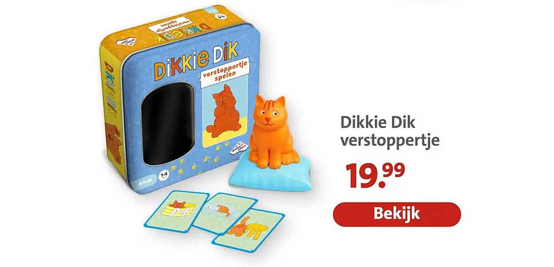 Dikkie Dik verstoppertje